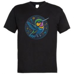 Чоловічі футболки з V-подібним вирізом