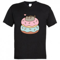 Чоловічі футболки з V-подібним вирізом