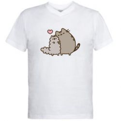 Мужские футболки с V-образным вырезом