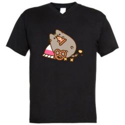 Мужские футболки с V-образным вырезом