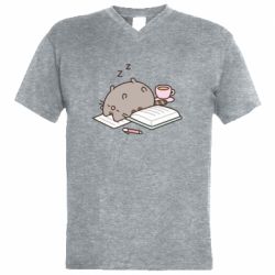 Мужские футболки с V-образным вырезом