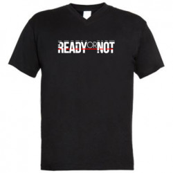 Чоловічі футболки з V-подібним вирізом