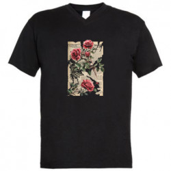 Мужские футболки с V-образным вырезом