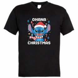 Чоловічі футболки з V-подібним вирізом