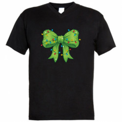 Чоловічі футболки з V-подібним вирізом