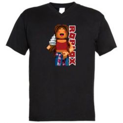 Мужские футболки с V-образным вырезом