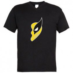 Чоловічі футболки з V-подібним вирізом