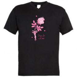 Мужские футболки с V-образным вырезом