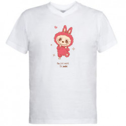 Мужские футболки с V-образным вырезом