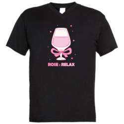 Мужские футболки с V-образным вырезом