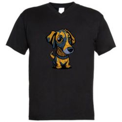 Мужские футболки с V-образным вырезом