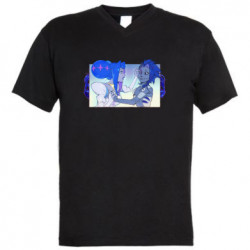 Мужские футболки с V-образным вырезом