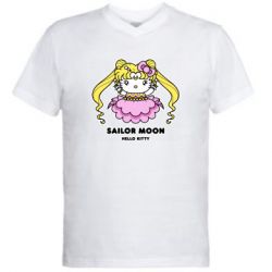 Мужские футболки с V-образным вырезом