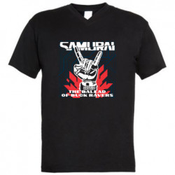 Чоловічі футболки з V-подібним вирізом