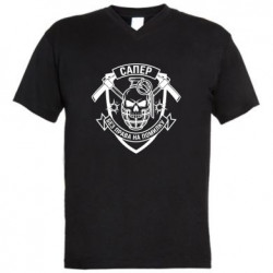 Мужские футболки с V-образным вырезом