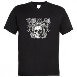 Мужские футболки с V-образным вырезом