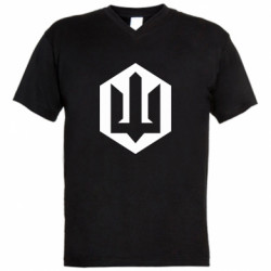 Чоловічі футболки з V-подібним вирізом