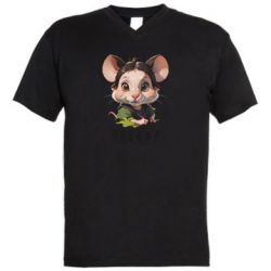 Мужские футболки с V-образным вырезом