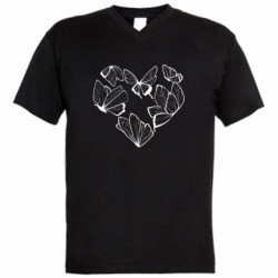 Мужские футболки с V-образным вырезом