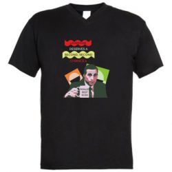 Мужские футболки с V-образным вырезом