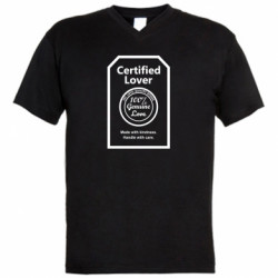 Мужские футболки с V-образным вырезом