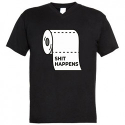 Мужские футболки с V-образным вырезом