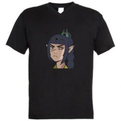 Мужские футболки с V-образным вырезом