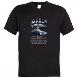 Мужские футболки с V-образным вырезом