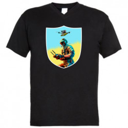 Мужские футболки с V-образным вырезом