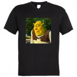 Мужские футболки с V-образным вырезом