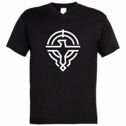 Мужские футболки с V-образным вырезом