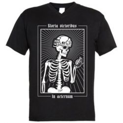 Мужские футболки с V-образным вырезом