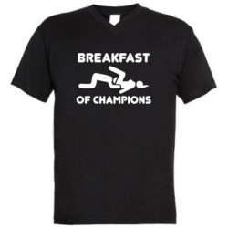 Мужские футболки с V-образным вырезом