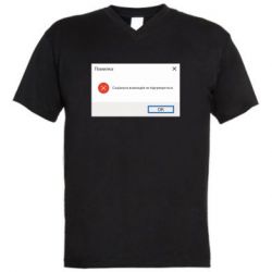 Мужские футболки с V-образным вырезом