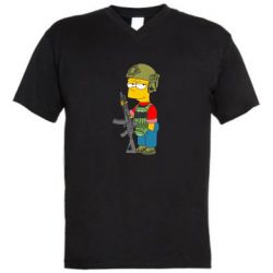 Мужские футболки с V-образным вырезом