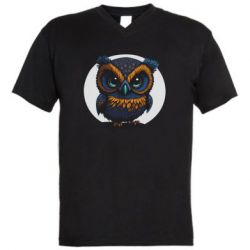 Мужские футболки с V-образным вырезом