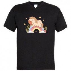 Мужские футболки с V-образным вырезом