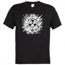 Мужские футболки с V-образным вырезом