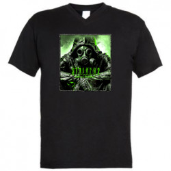 Чоловічі футболки з V-подібним вирізом