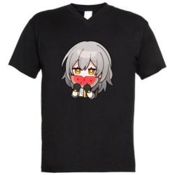 Мужские футболки с V-образным вырезом