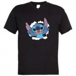 Чоловічі футболки з V-подібним вирізом