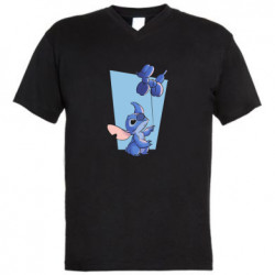 Чоловічі футболки з V-подібним вирізом