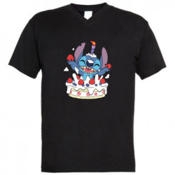 Мужские футболки с V-образным вырезом