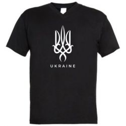 Чоловічі футболки з V-подібним вирізом - FATLINE