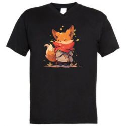 Мужские футболки с V-образным вырезом