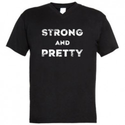 Чоловічі футболки з V-подібним вирізом