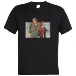 Мужские футболки с V-образным вырезом