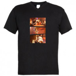 Мужские футболки с V-образным вырезом