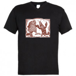 Мужские футболки с V-образным вырезом