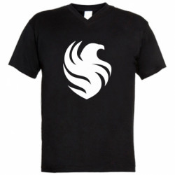 Чоловічі футболки з V-подібним вирізом